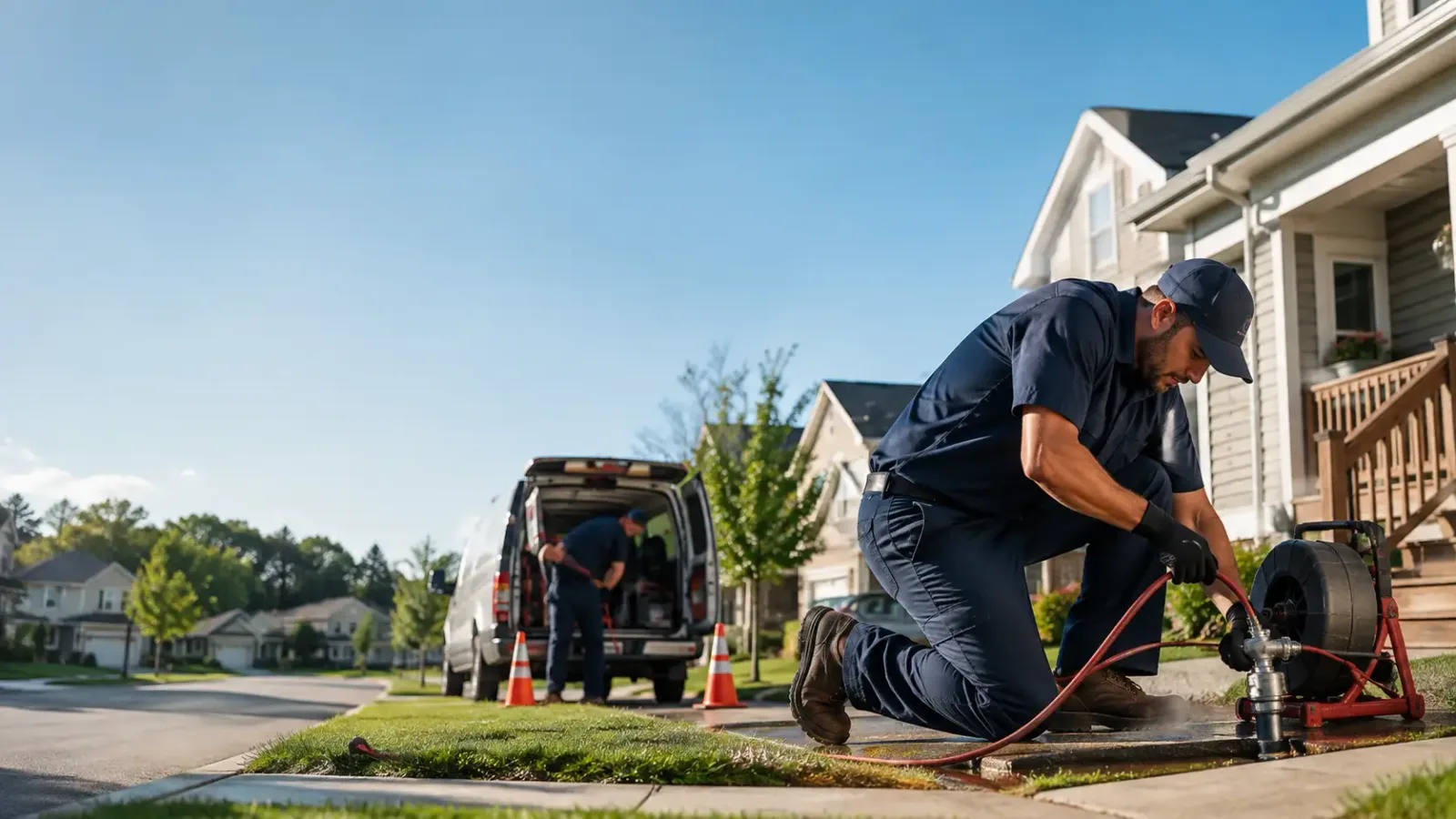 Emergency Plumbing in Herminie, PA